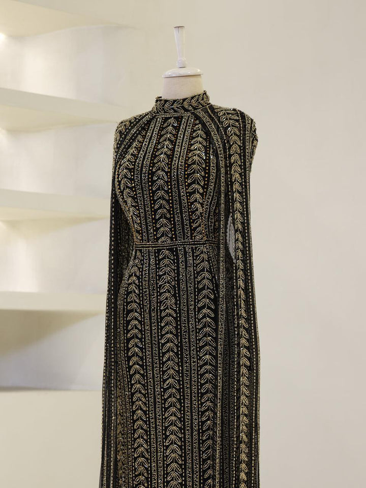 tesettur-abiye-Couture Mai Tesettür Abiye-ModaZehrada