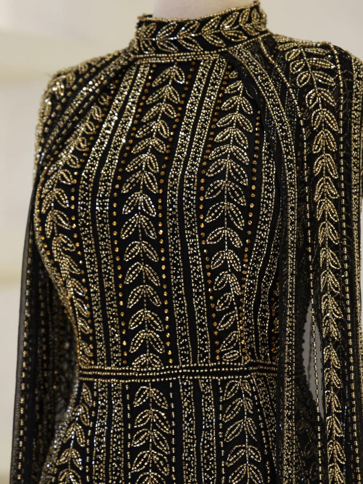 tesettur-abiye-Couture Mai Tesettür Abiye-ModaZehrada