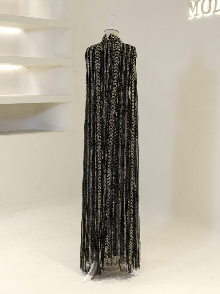 tesettur-abiye-Couture Mai Tesettür Abiye-ModaZehrada