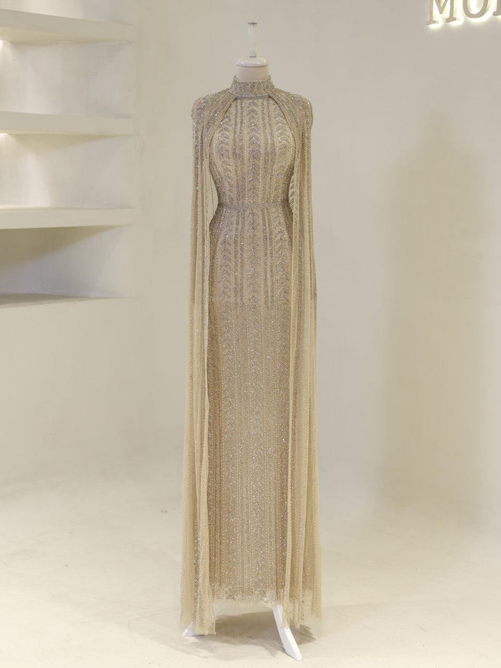 tesettur-abiye-Couture Mai Tesettür Abiye-ModaZehrada