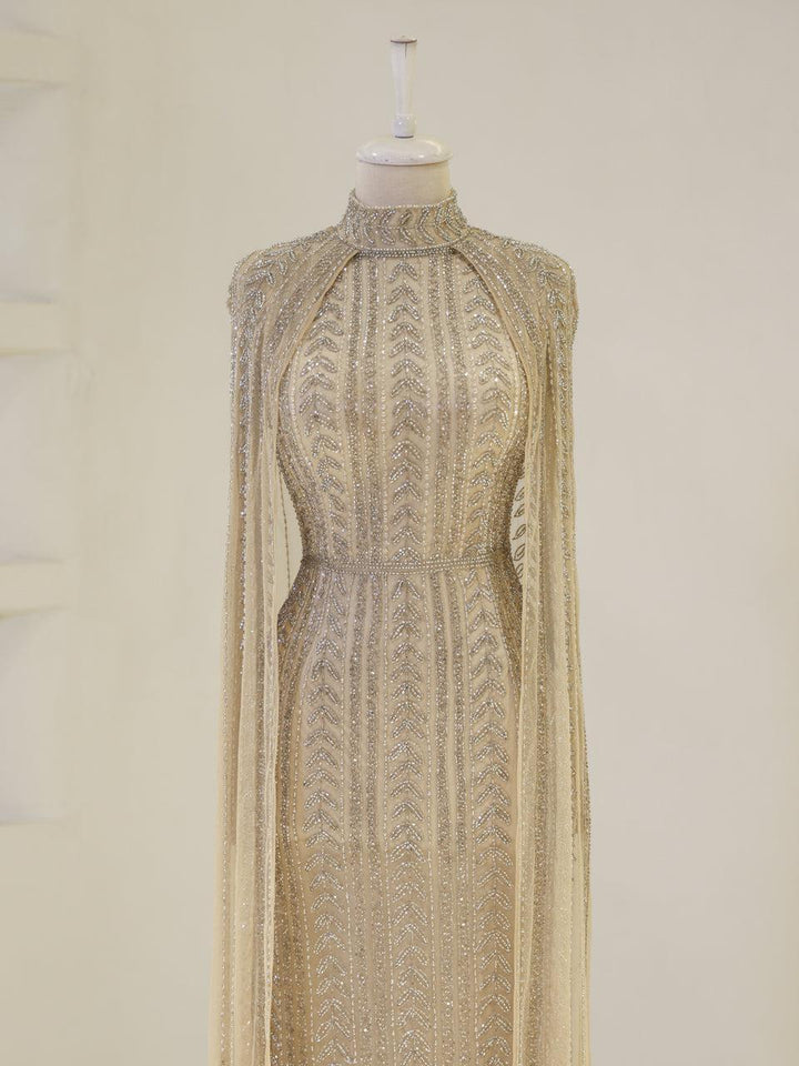 tesettur-abiye-Couture Mai Tesettür Abiye-ModaZehrada