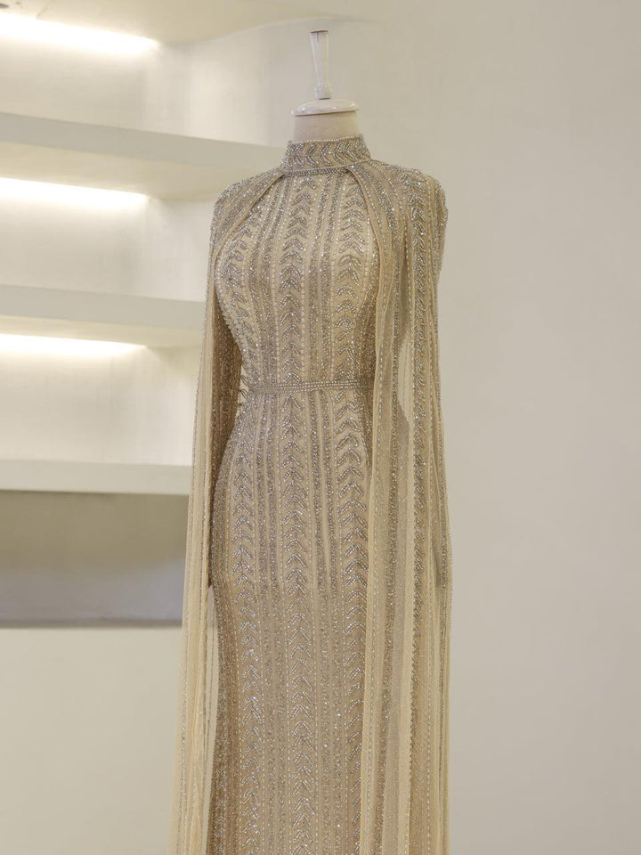 tesettur-abiye-Couture Mai Tesettür Abiye-ModaZehrada