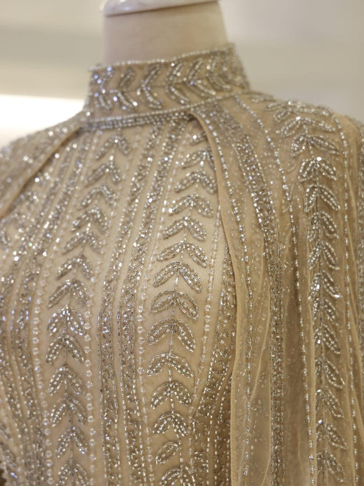tesettur-abiye-Couture Mai Tesettür Abiye-ModaZehrada