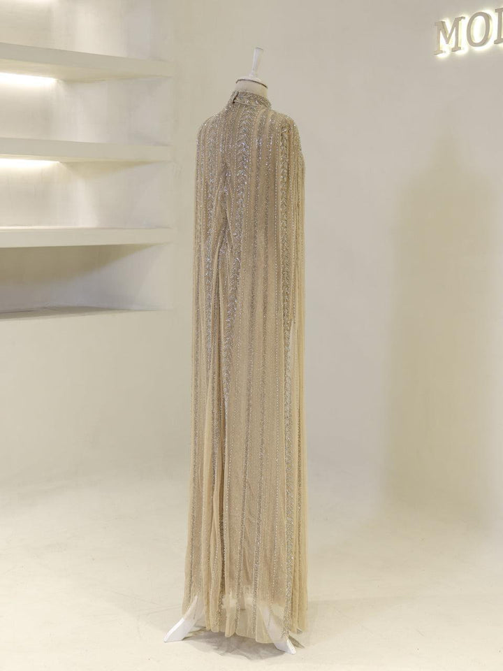 tesettur-abiye-Couture Mai Tesettür Abiye-ModaZehrada