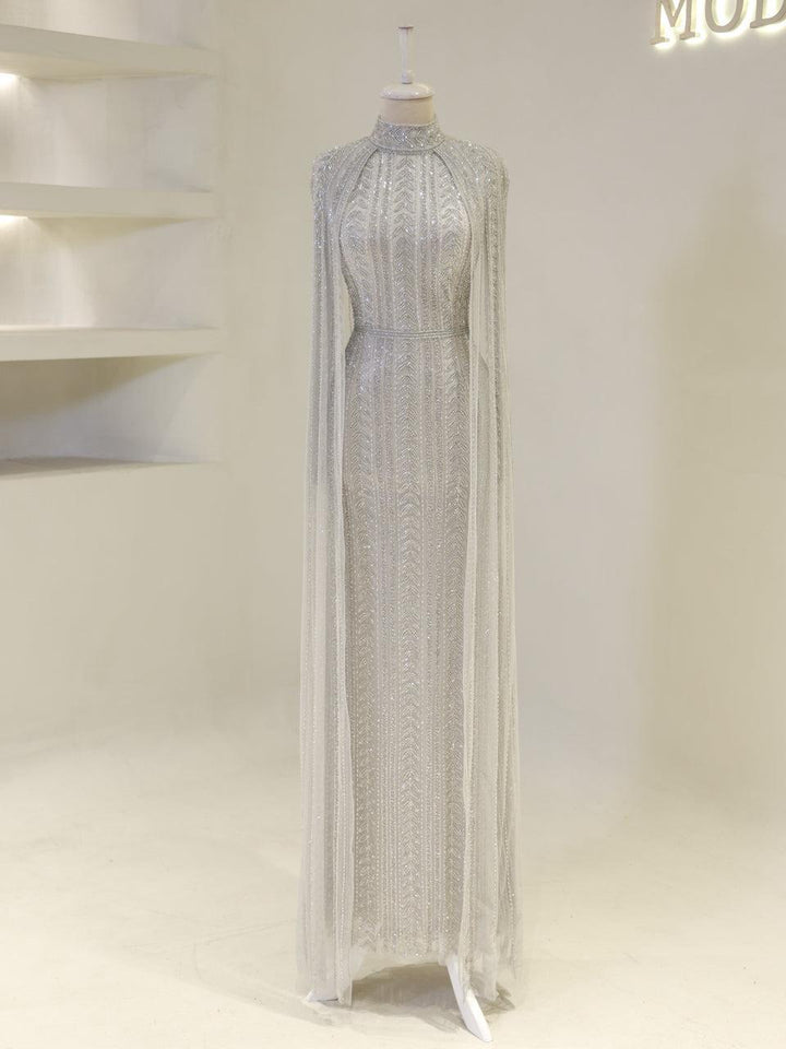 tesettur-abiye-Couture Mai Tesettür Abiye-ModaZehrada