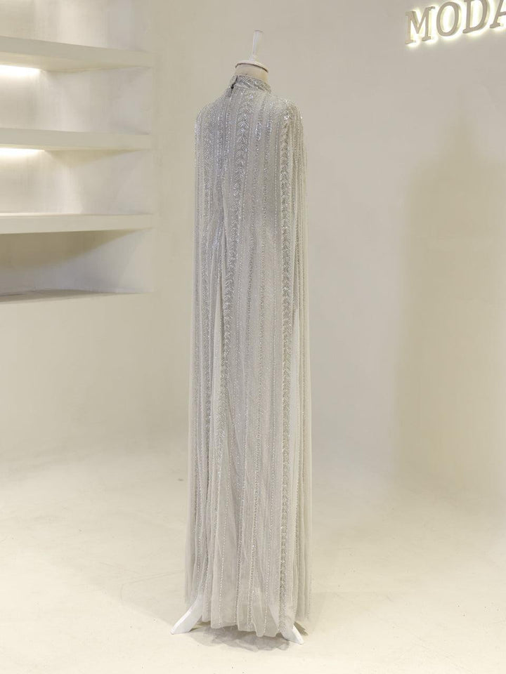 tesettur-abiye-Couture Mai Tesettür Abiye-ModaZehrada