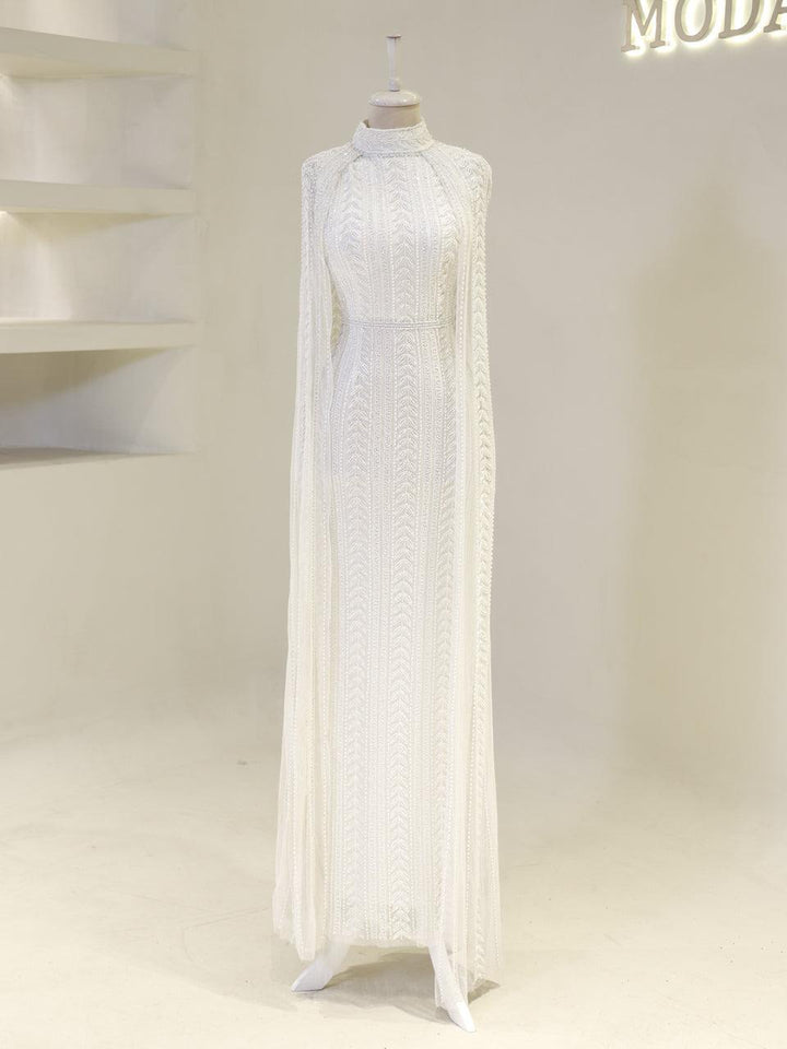 tesettur-abiye-Couture Mai Tesettür Abiye-ModaZehrada