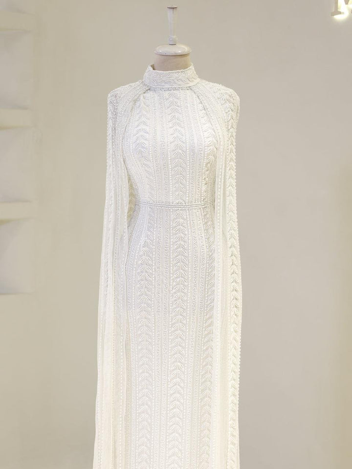 tesettur-abiye-Couture Mai Tesettür Abiye-ModaZehrada