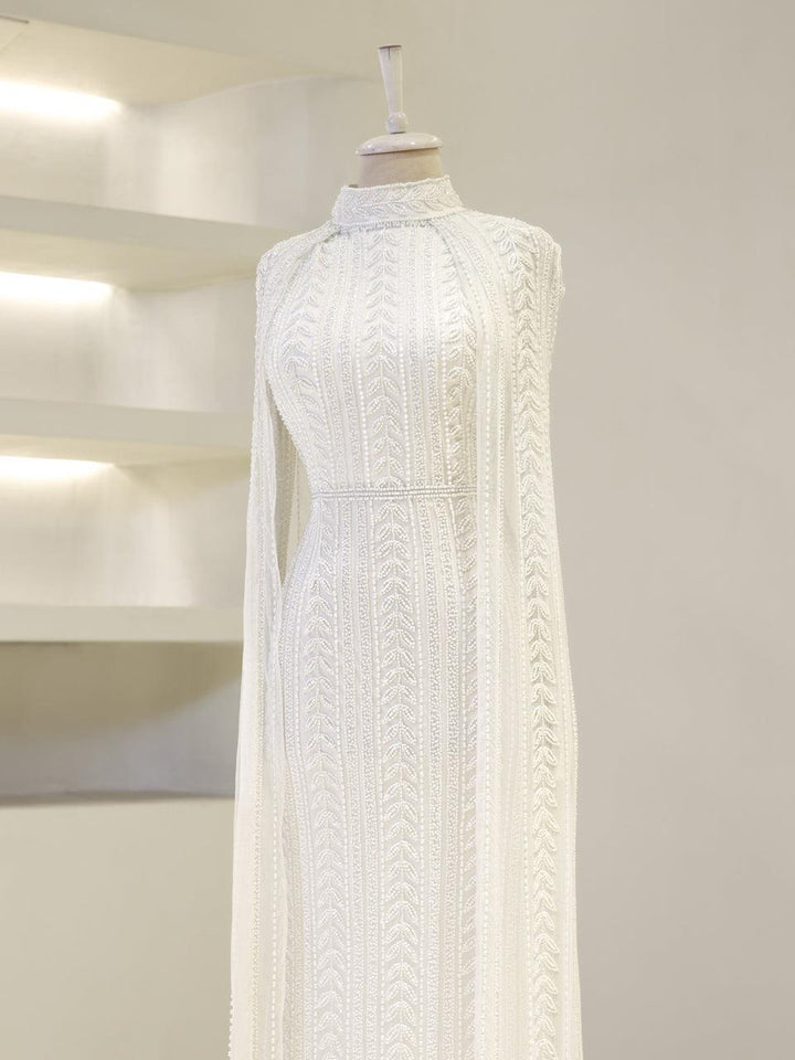 tesettur-abiye-Couture Mai Tesettür Abiye-ModaZehrada