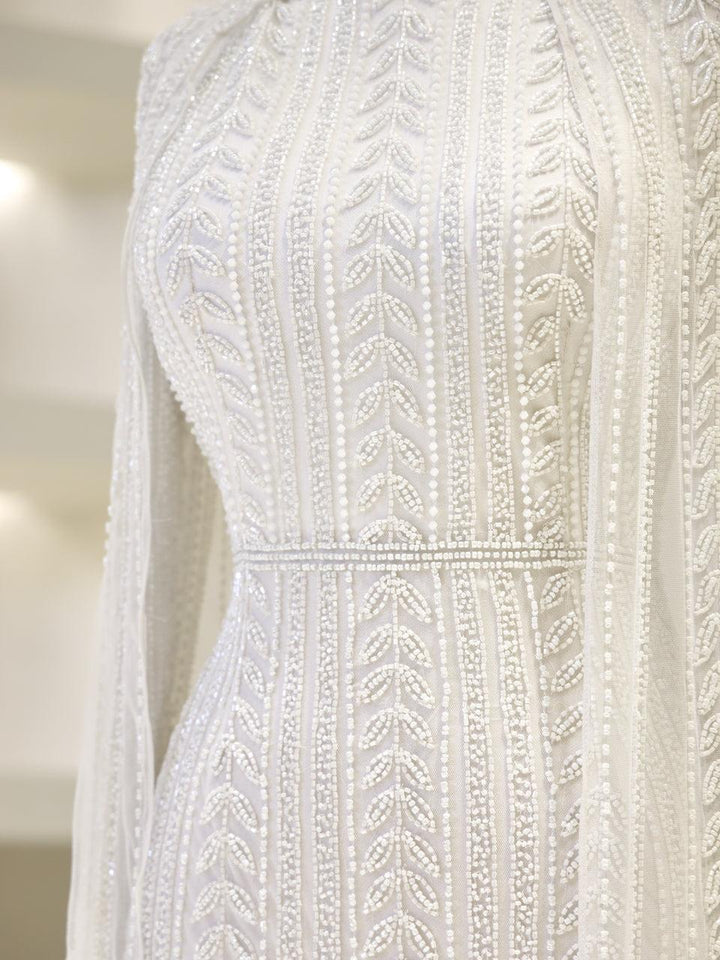 tesettur-abiye-Couture Mai Tesettür Abiye-ModaZehrada