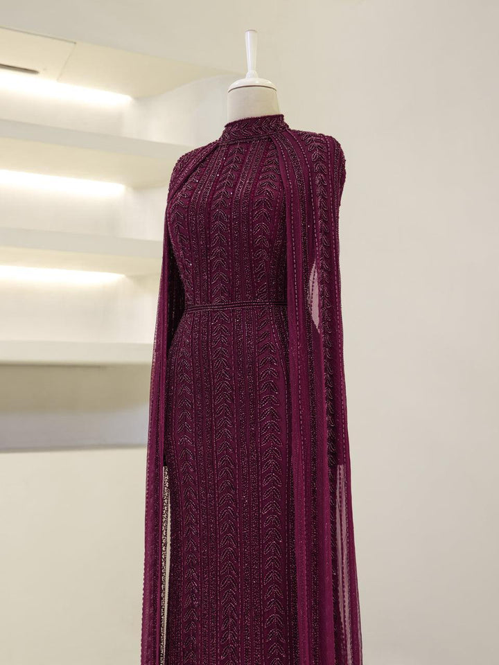 tesettur-abiye-Couture Mai Tesettür Abiye-ModaZehrada