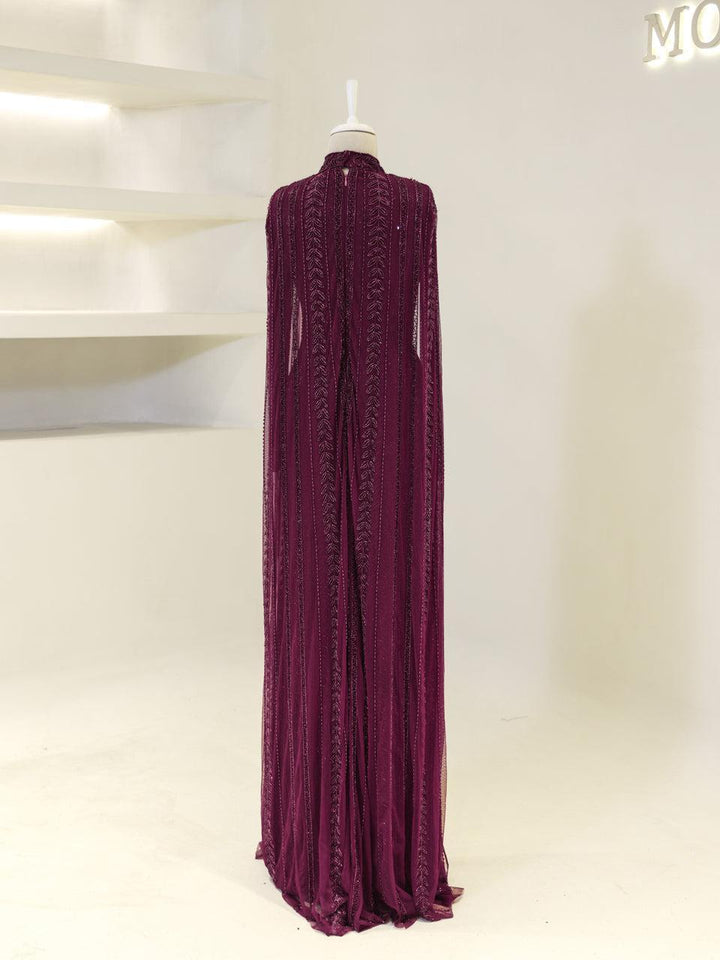 tesettur-abiye-Couture Mai Tesettür Abiye-ModaZehrada
