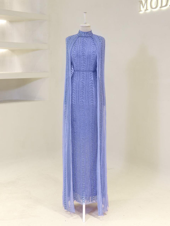 tesettur-abiye-Couture Mai Tesettür Abiye-ModaZehrada
