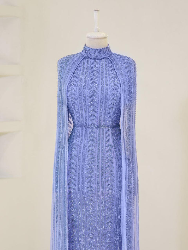 tesettur-abiye-Couture Mai Tesettür Abiye-ModaZehrada