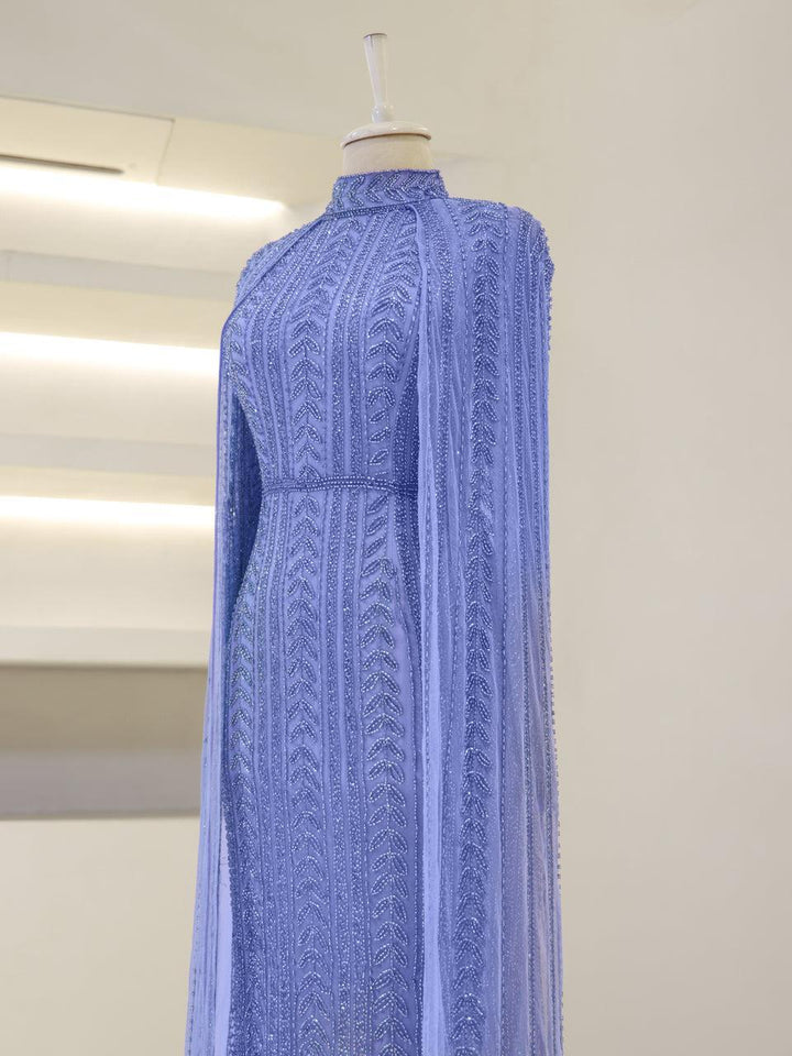 tesettur-abiye-Couture Mai Tesettür Abiye-ModaZehrada