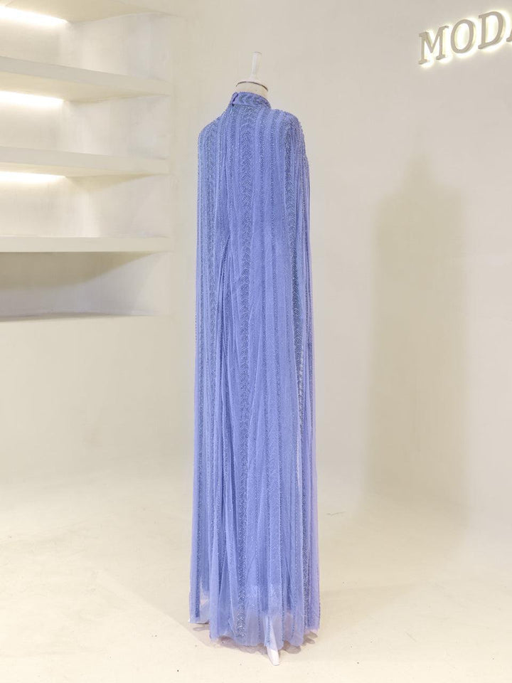 tesettur-abiye-Couture Mai Tesettür Abiye-ModaZehrada