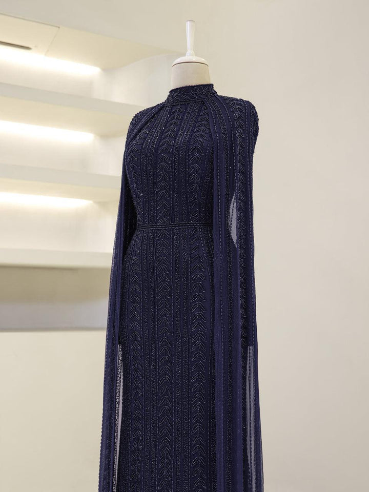 tesettur-abiye-Couture Mai Tesettür Abiye-ModaZehrada
