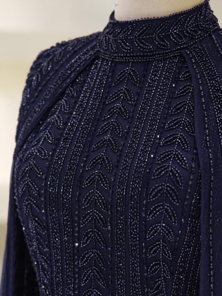 tesettur-abiye-Couture Mai Tesettür Abiye-ModaZehrada