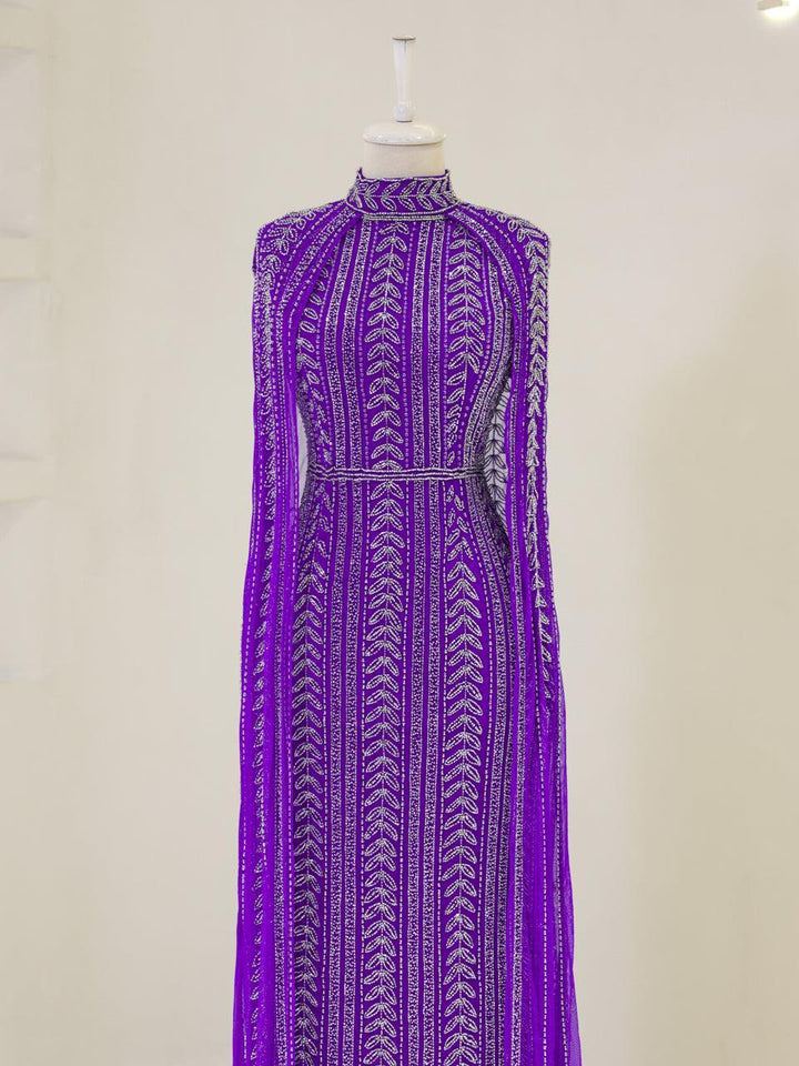 tesettur-abiye-Couture Mai Tesettür Abiye-ModaZehrada