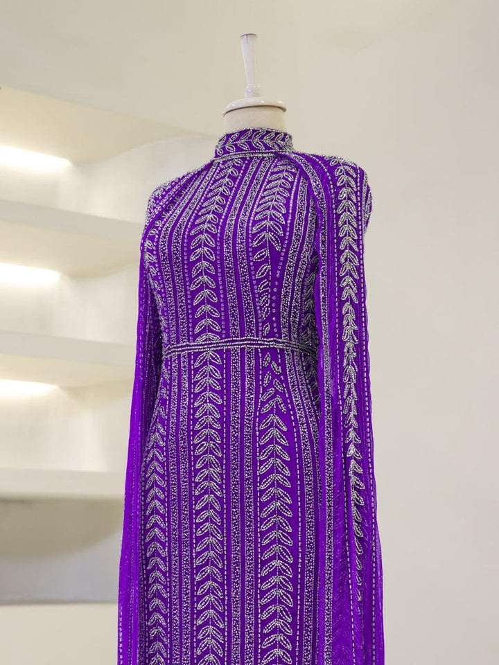 tesettur-abiye-Couture Mai Tesettür Abiye-ModaZehrada