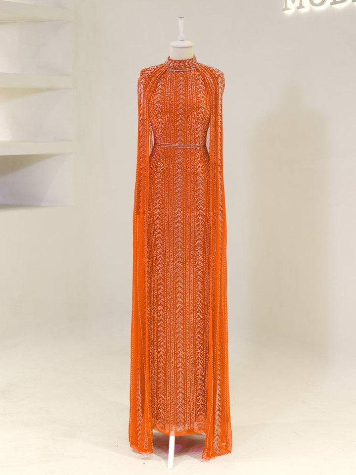 tesettur-abiye-Couture Mai Tesettür Abiye-ModaZehrada