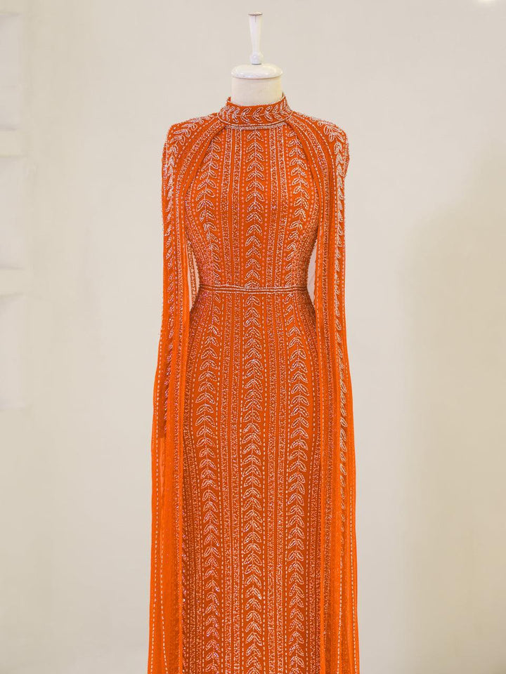 tesettur-abiye-Couture Mai Tesettür Abiye-ModaZehrada