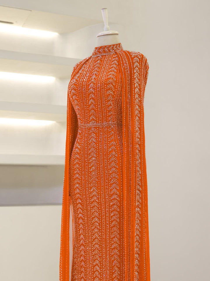 tesettur-abiye-Couture Mai Tesettür Abiye-ModaZehrada