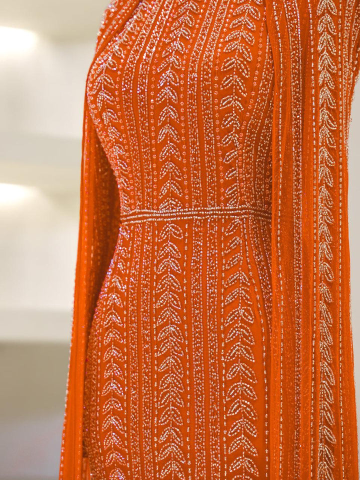 tesettur-abiye-Couture Mai Tesettür Abiye-ModaZehrada