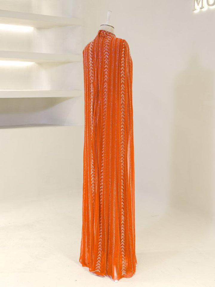 tesettur-abiye-Couture Mai Tesettür Abiye-ModaZehrada