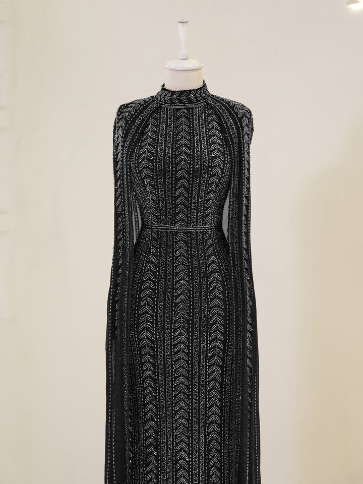 tesettur-abiye-Couture Mai Tesettür Abiye-ModaZehrada