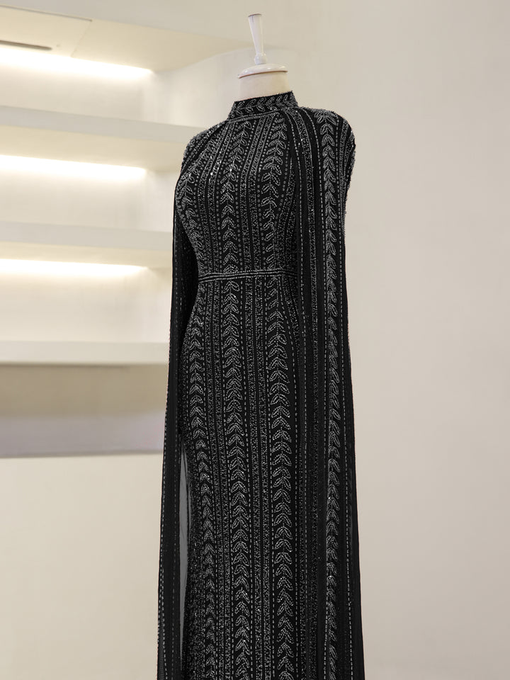 tesettur-abiye-Couture Mai Tesettür Abiye-ModaZehrada