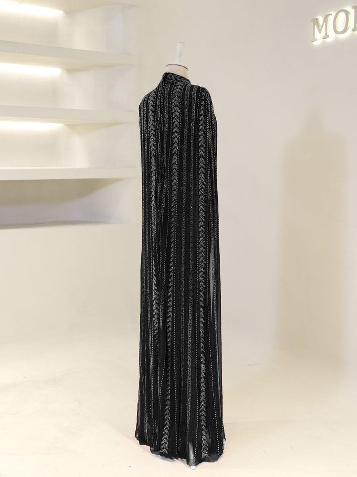 tesettur-abiye-Couture Mai Tesettür Abiye-ModaZehrada
