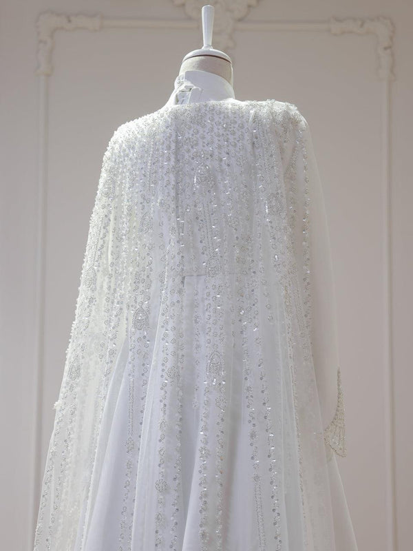 tesettur-abiye-Couture Maiza Pelerin-ModaZehrada