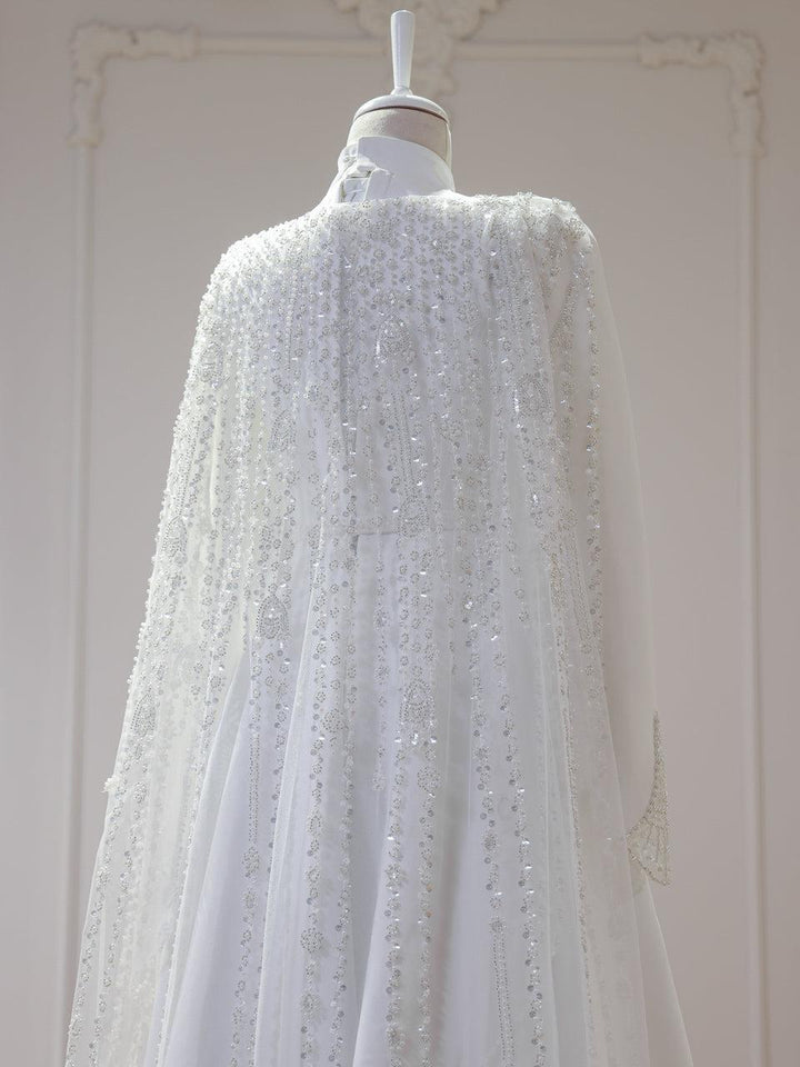 tesettur-abiye-Couture Maiza Pelerin-ModaZehrada