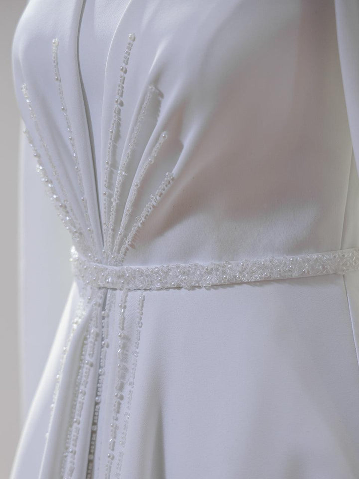 tesettur-abiye-Couture Maiza Tesettür Gelinlik-ModaZehrada