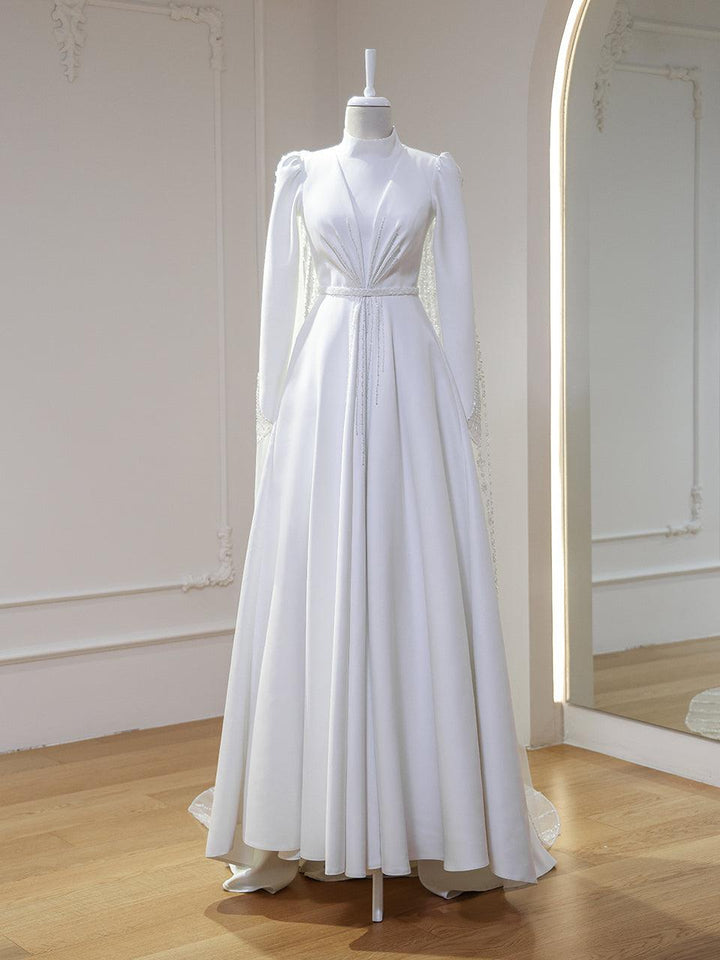 tesettur-abiye-Couture Maiza Tesettür Gelinlik-ModaZehrada
