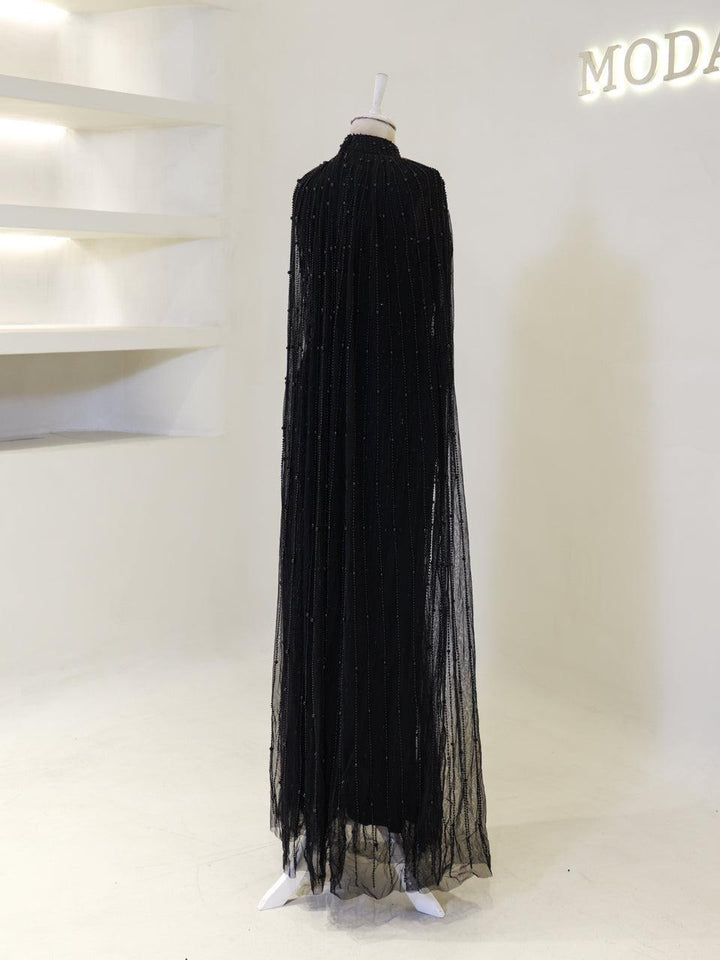 tesettur-abiye-Couture Malia Tesettür Abiye-ModaZehrada