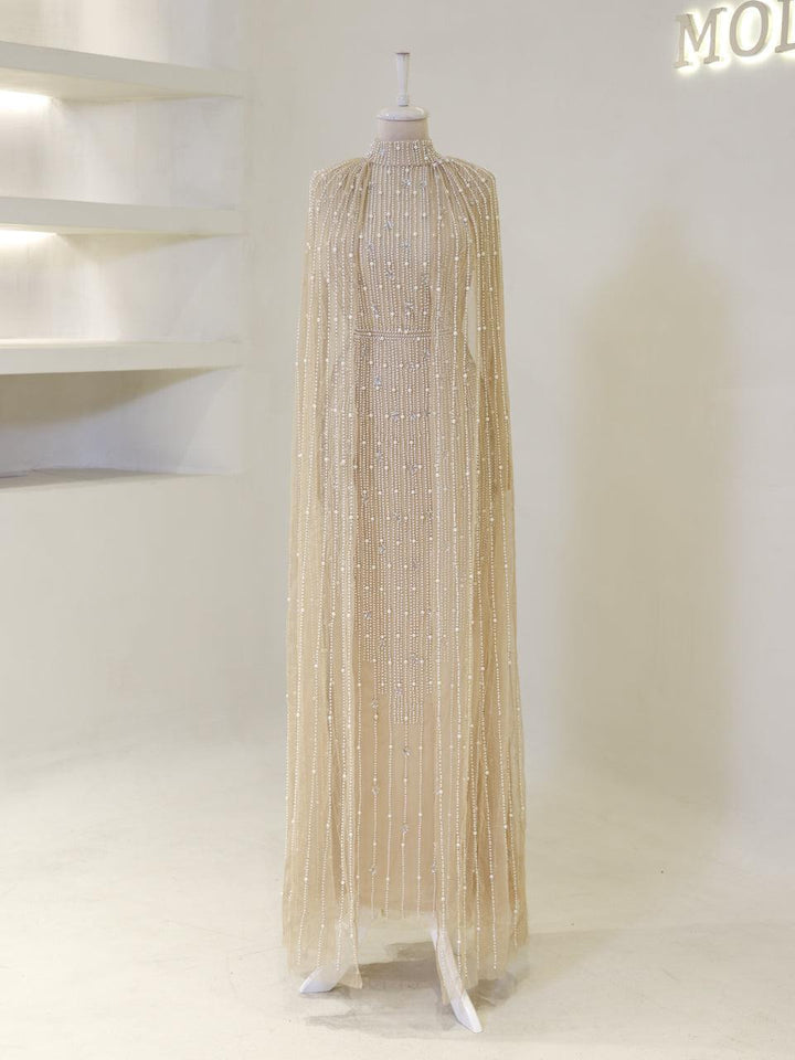 tesettur-abiye-Couture Malia Tesettür Abiye-ModaZehrada