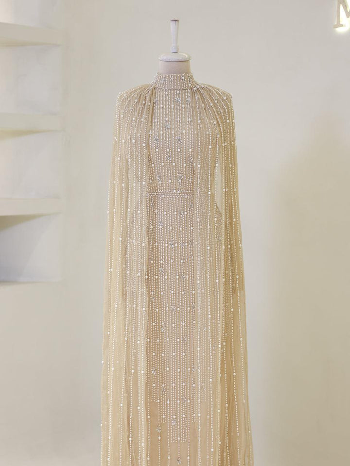 tesettur-abiye-Couture Malia Tesettür Abiye-ModaZehrada