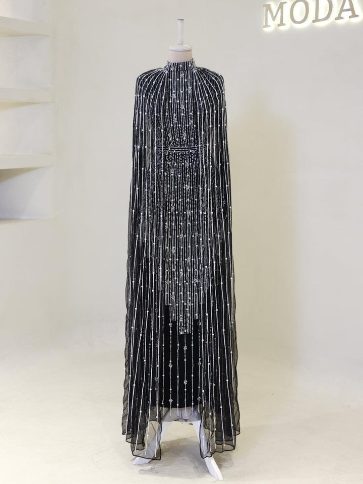 tesettur-abiye-Couture Malia Tesettür Abiye-ModaZehrada