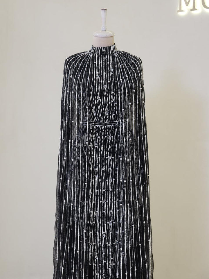 tesettur-abiye-Couture Malia Tesettür Abiye-ModaZehrada