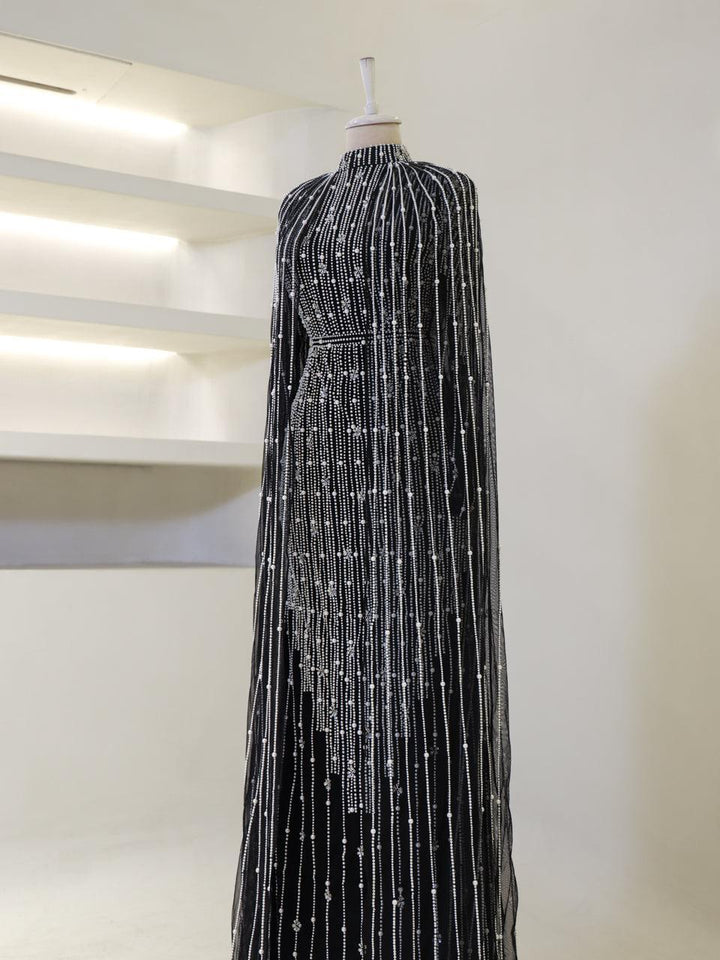 tesettur-abiye-Couture Malia Tesettür Abiye-ModaZehrada