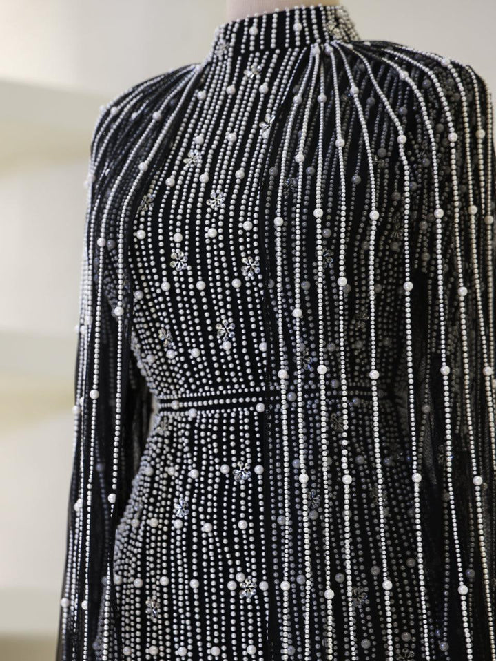 tesettur-abiye-Couture Malia Tesettür Abiye-ModaZehrada