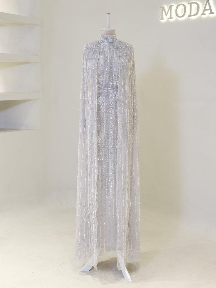 tesettur-abiye-Couture Malia Tesettür Abiye-ModaZehrada