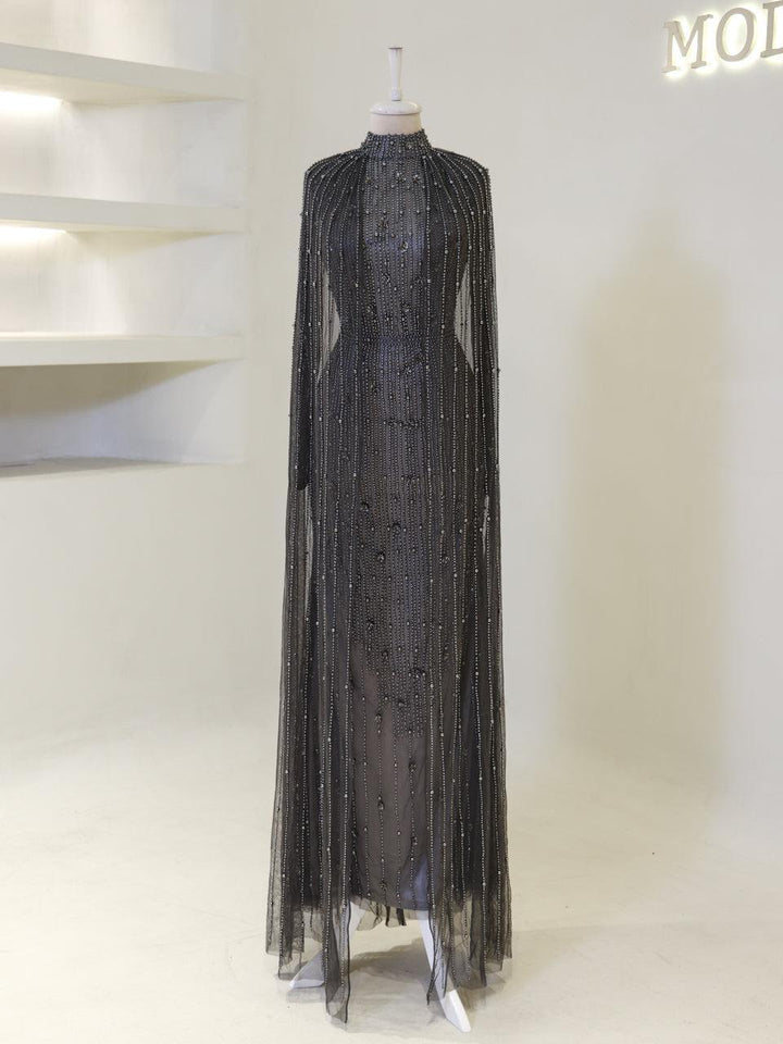 tesettur-abiye-Couture Malia Tesettür Abiye-ModaZehrada