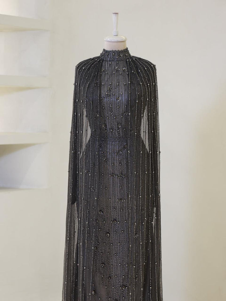 tesettur-abiye-Couture Malia Tesettür Abiye-ModaZehrada