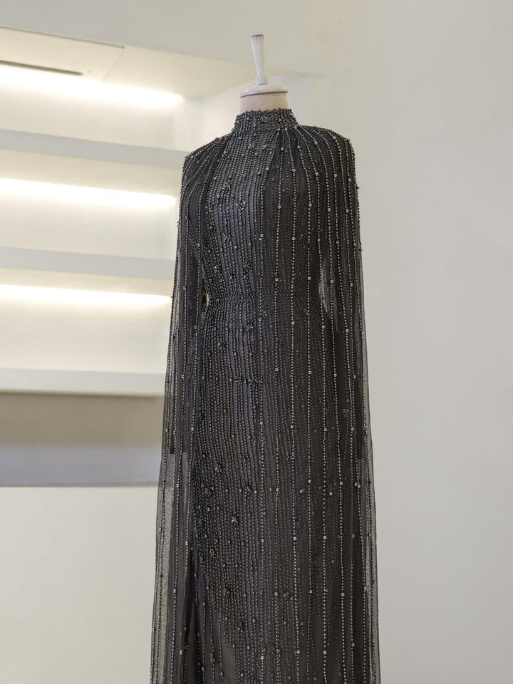 tesettur-abiye-Couture Malia Tesettür Abiye-ModaZehrada