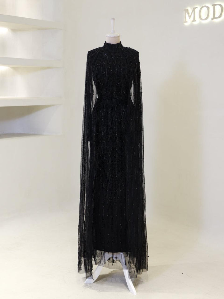 tesettur-abiye-Couture Malia Tesettür Abiye-ModaZehrada