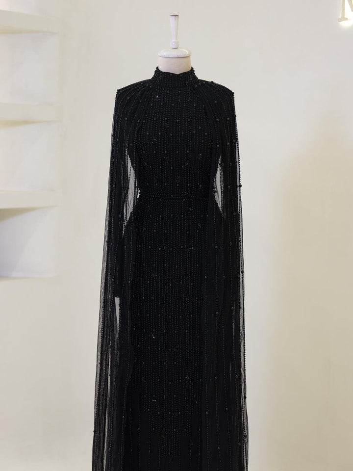 tesettur-abiye-Couture Malia Tesettür Abiye-ModaZehrada