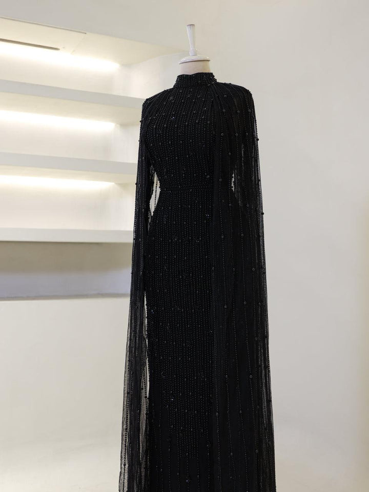 tesettur-abiye-Couture Malia Tesettür Abiye-ModaZehrada